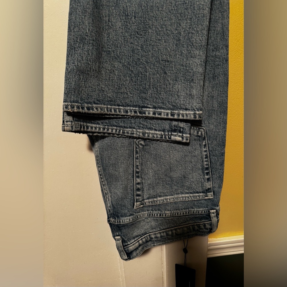 NWT Rag & Bone Peyton Mid-Rise Blue Bootcut Jeans 31/30 - Picture 5 of 10